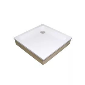 Ravak Angela 80x80 zuhanytálca EX fehér