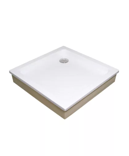 Ravak Angela 90x90 zuhanytálca EX fehér