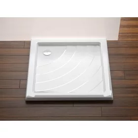 Ravak Angela 90x90 zuhanytálca LA fehér