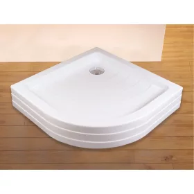 Ravak Ronda 80x80 zuhanytálca PU fehér