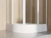 Ravak Ronda 80x80 zuhanytálca PU fehér