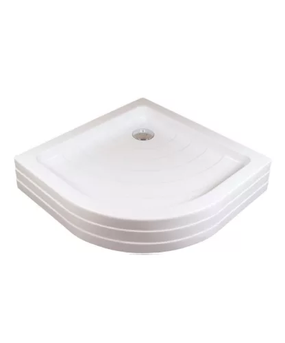 Ravak Ronda 80x80 zuhanytálca PU fehér