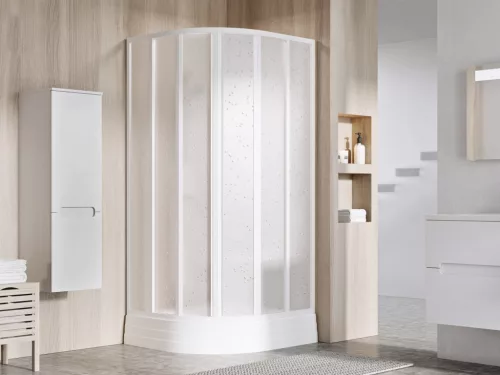 Ravak Ronda 90x90 zuhanytálca PU fehér