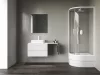 Ravak Sabina 80x80 LA zuhanytálca fehér