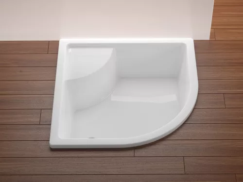 Ravak Sabina 90x90 LA zuhanytálca fehér