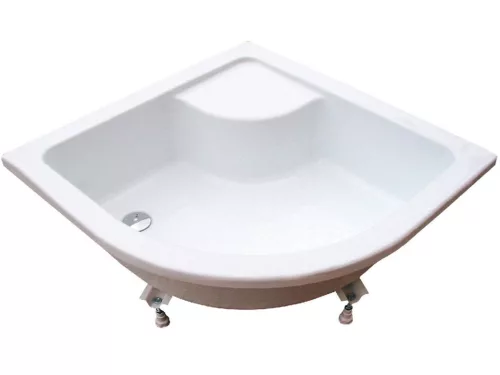Ravak Sabina 90x90 LA zuhanytálca fehér