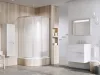 Ravak Sabina 90x90 LA zuhanytálca fehér