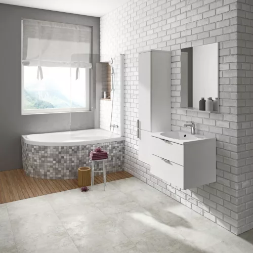 Ravak Rosa II 170x105 akrilkád jobb (hófehér)