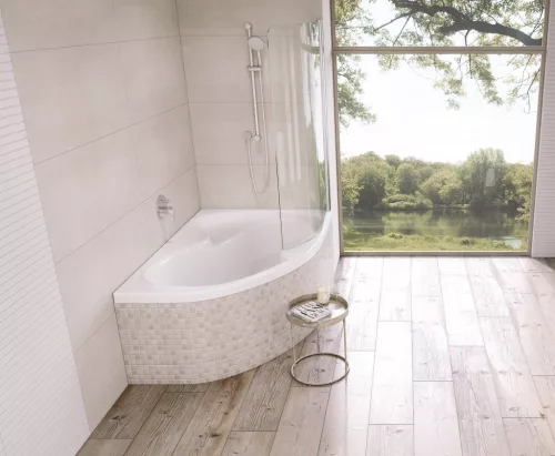 Ravak Rosa II 170x105 akrilkád jobb (hófehér)