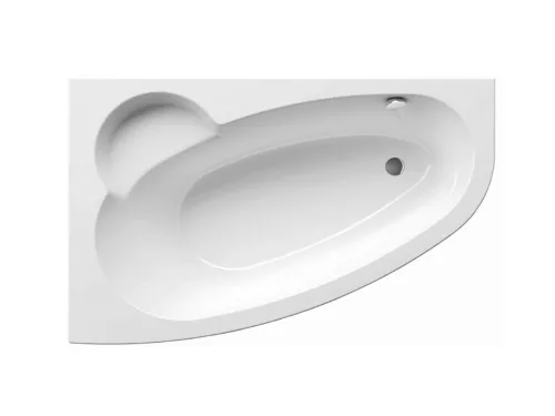 Ravak Asymmetric 150x100 akrilkád bal (hófehér)