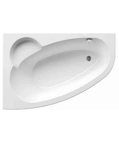 Ravak Asymmetric 150x100 akrilkád bal (hófehér)