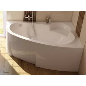 Ravak Asymmetric 150x100 akrilkád jobb (hófehér)