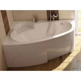 Ravak Asymmetric 160x105 akrilkád bal (hófehér)