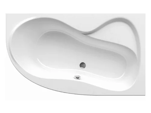 Ravak Rosa 95 150x95 jobb (hófehér)