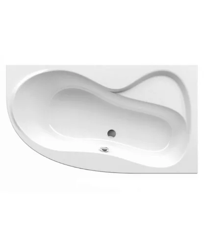 Ravak Rosa 95 150x95 jobb (hófehér)