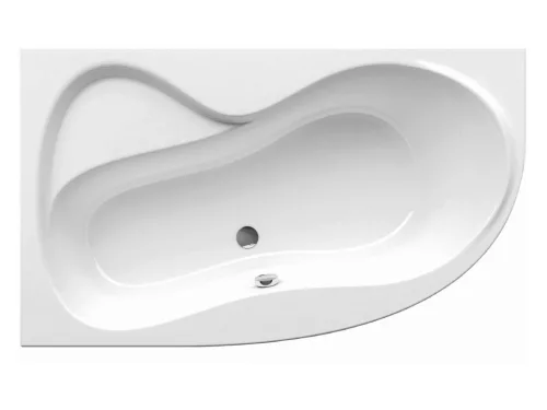 Ravak Rosa 95 160x95 bal (hófehér)