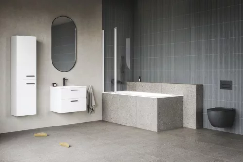 Ravak Chrome Slim kád 150x70 fehér