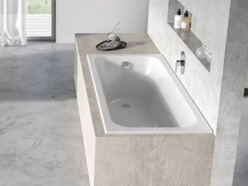 Ravak Chrome Slim kád 160x70 fehér