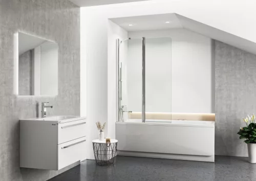 Ravak Chrome akrilkád 170x75 fehér