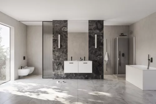 Ravak Chrome Slim kád 170x75 fehér