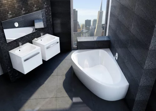 Ravak LoveStory II 196x139 bal akrilkád