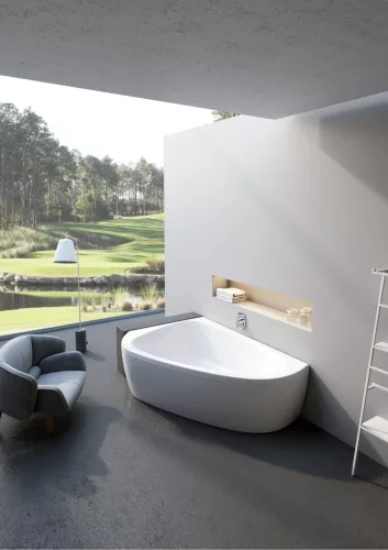 Ravak LoveStory II 196x139 bal akrilkád