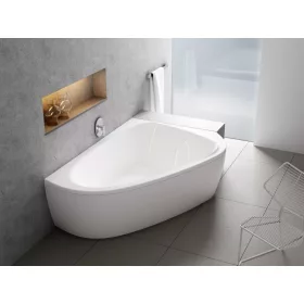 Ravak LoveStory II 196x139 jobb akrilkád