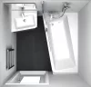 Ravak 10° akrilkád 170x100 balos fehér