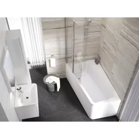 Ravak 10° akrilkád 160x95 balos fehér