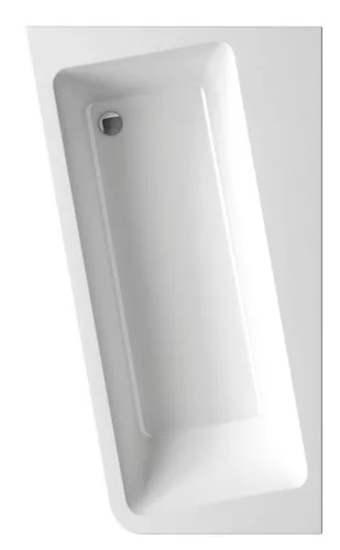 Ravak 10° akrilkád 160x95 balos fehér