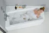 Ravak 10° akrilkád 160x95 balos fehér
