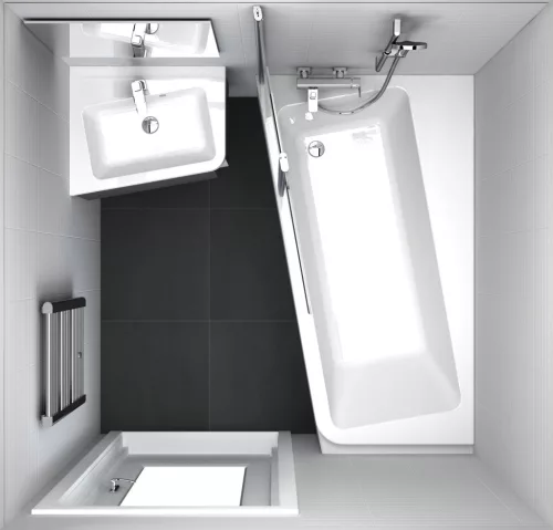 Ravak 10° akrilkád 160x95 balos fehér