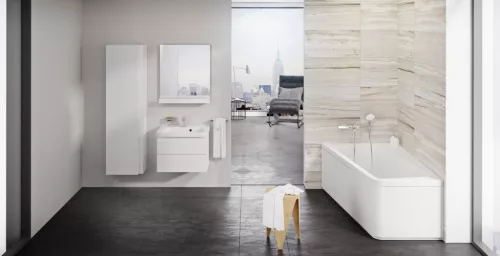 Ravak 10° akrilkád 160x95 balos fehér