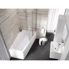 Ravak 10° akrilkád 160x95 jobbos fehér