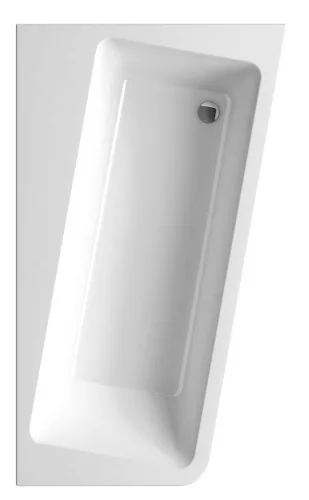 Ravak 10° akrilkád 160x95 jobbos fehér