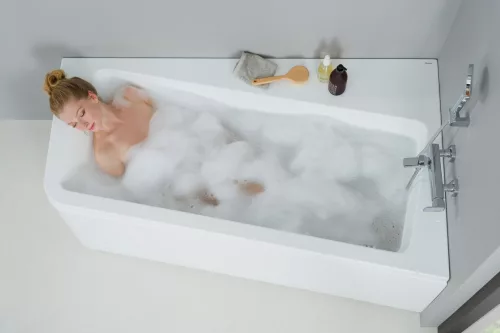 Ravak 10° akrilkád 160x95 jobbos fehér