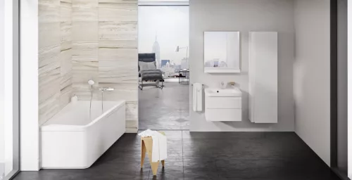 Ravak 10° akrilkád 160x95 jobbos fehér
