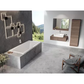 Ravak Formy 02 Slim 180 x 80 akrilkád fehér