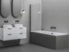 Ravak City Slim 180 x 80 akrilkád fehér