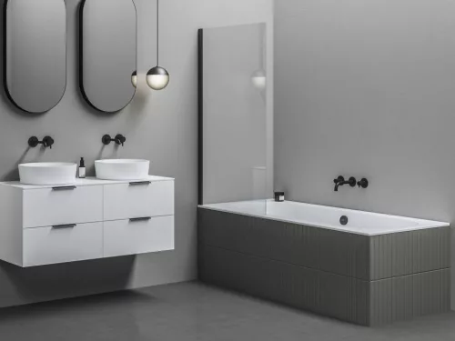 Ravak City Slim 180 x 80 akrilkád fehér