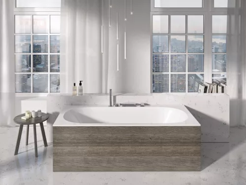 Ravak City Slim 180 x 80 akrilkád fehér