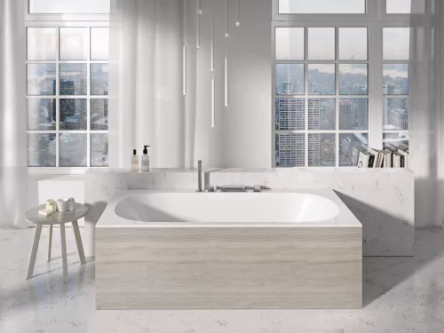 Ravak City Slim 180 x 80 akrilkád fehér