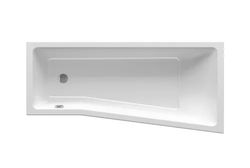 Ravak BeHappy II kád 160x75 balos, fehér