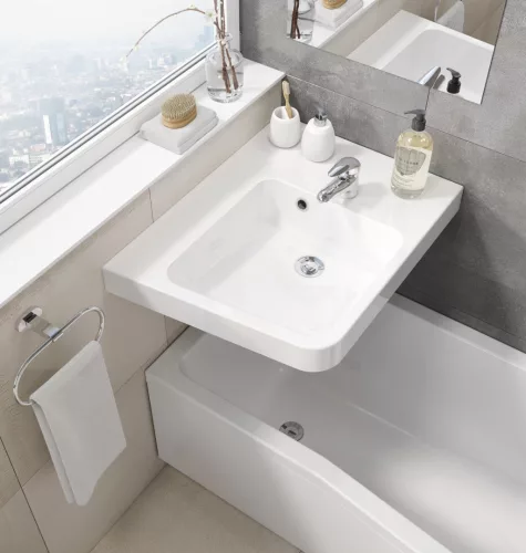 Ravak BeHappy II kád 160x75 balos, fehér