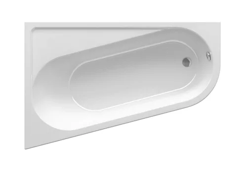 Ravak Chrome akrilkád 170x105 balos, fehér