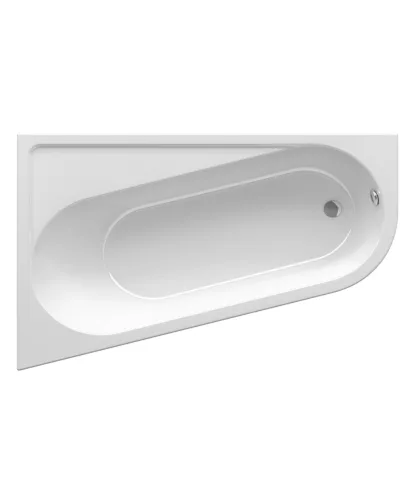Ravak Chrome akrilkád 170x105 balos, fehér
