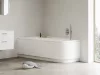 Ravak Chrome akrilkád 160x105 balos, fehér