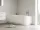 Ravak Chrome akrilkád 160x105 balos, fehér