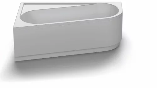 Ravak Chrome akrilkád 160x105 balos, fehér