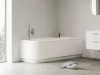 Ravak Chrome akrilkád 160x105 jobbos, fehér